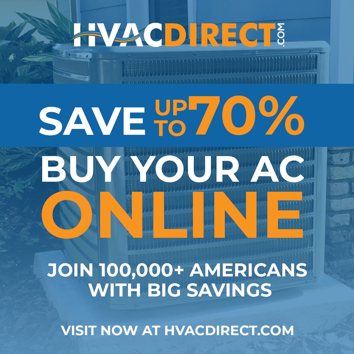 HVACDirect.com Facebook ad