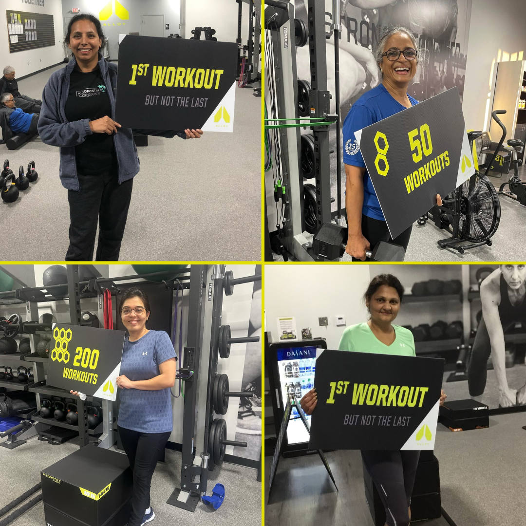 Alloy Personal Training Johns Creek Facebook ad