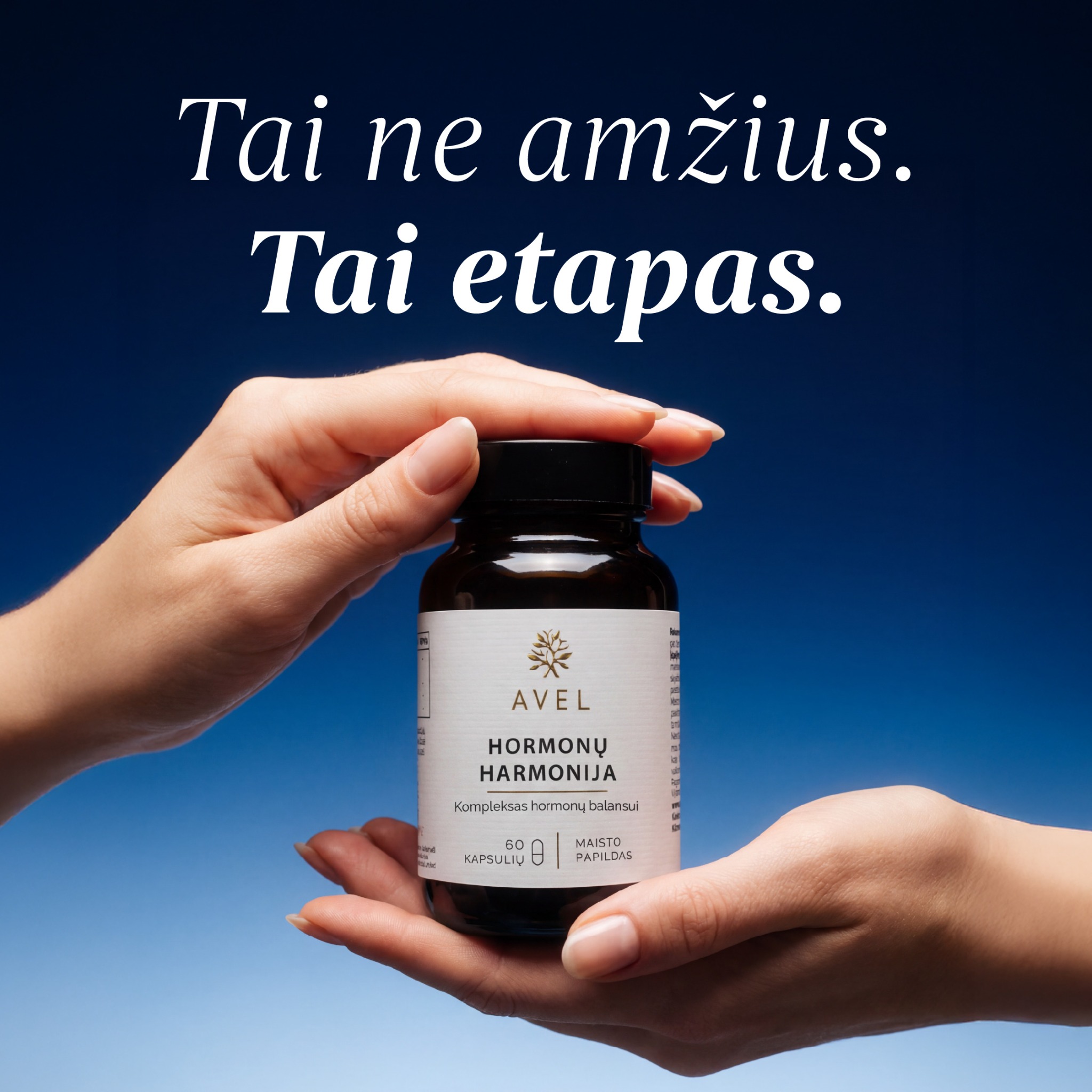 Monika Lapėnaitė Facebook ad: Papildai, kuriais pasitiki tūkstančiai!
