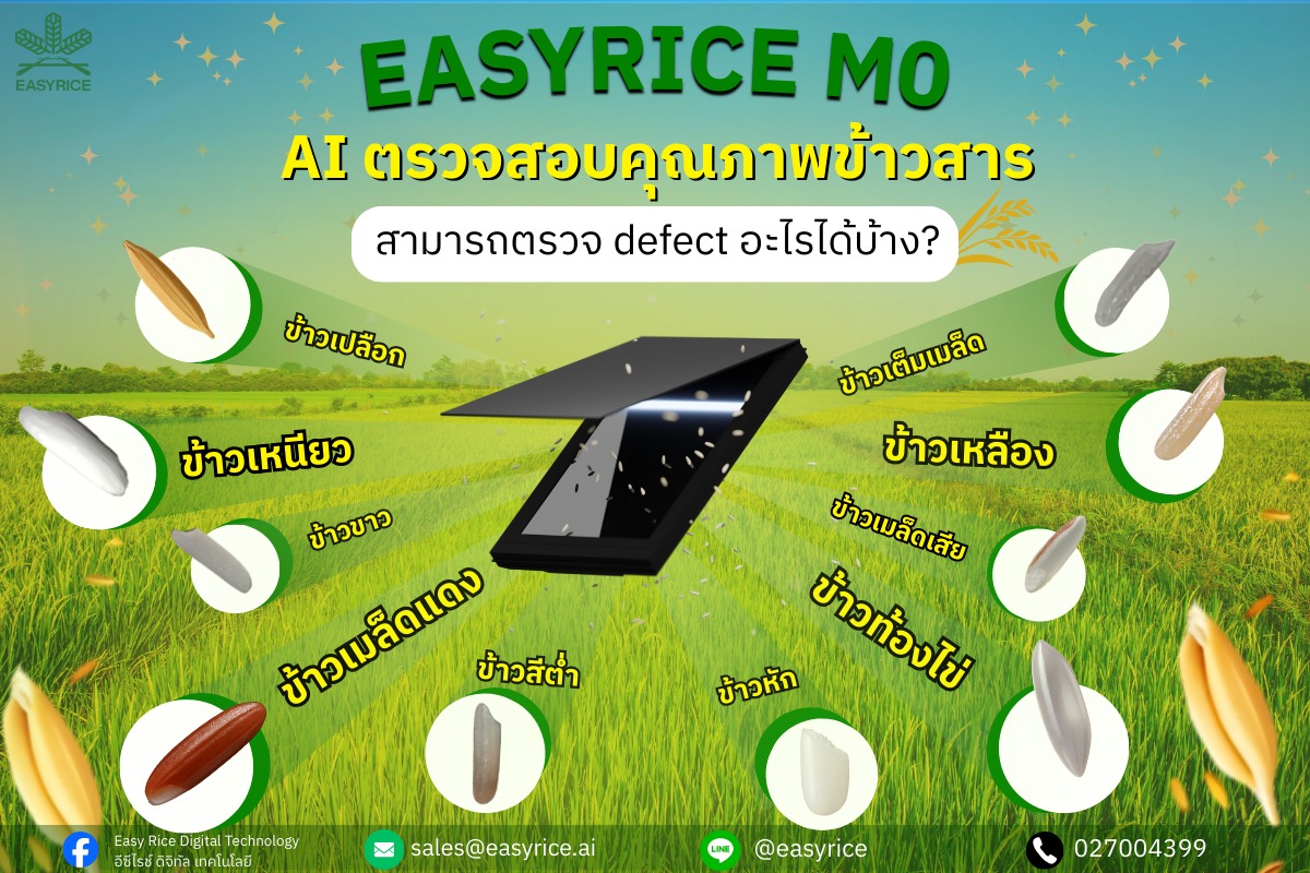 Easy Rice Digital Technology - อีซีไรช์ ดิจิทัล เทคโนโลยี Facebook ad