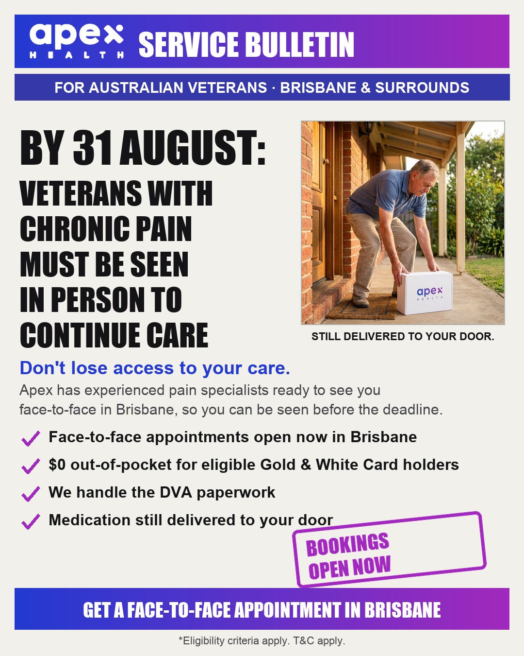 Apex Health Facebook ad from Jul 3, 2026