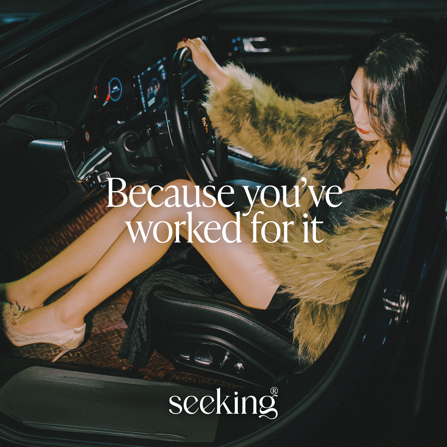 Seeking Society Facebook ad