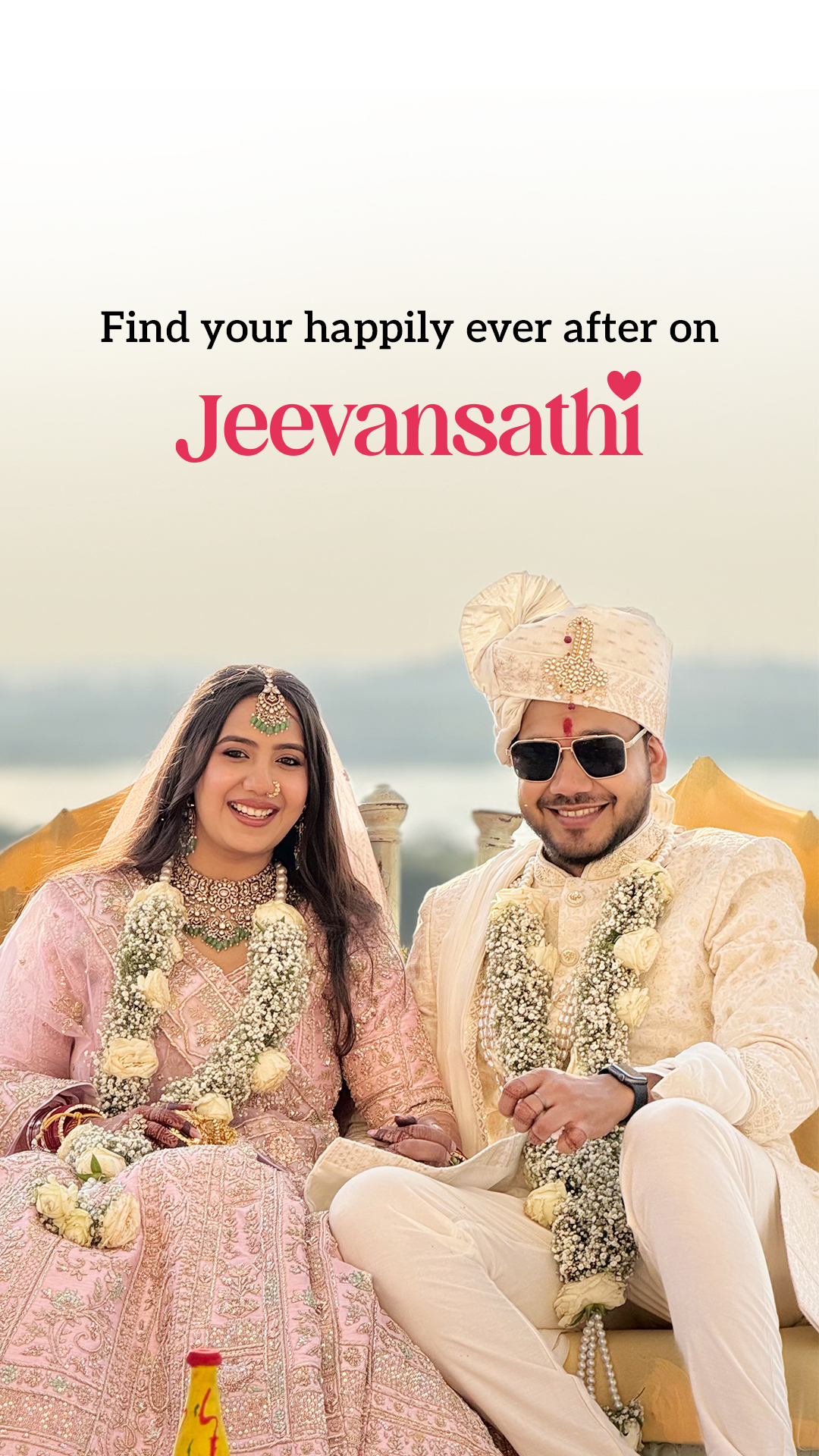 Jeevansathi.com Facebook ad: Jeevansathi.com - Register Free