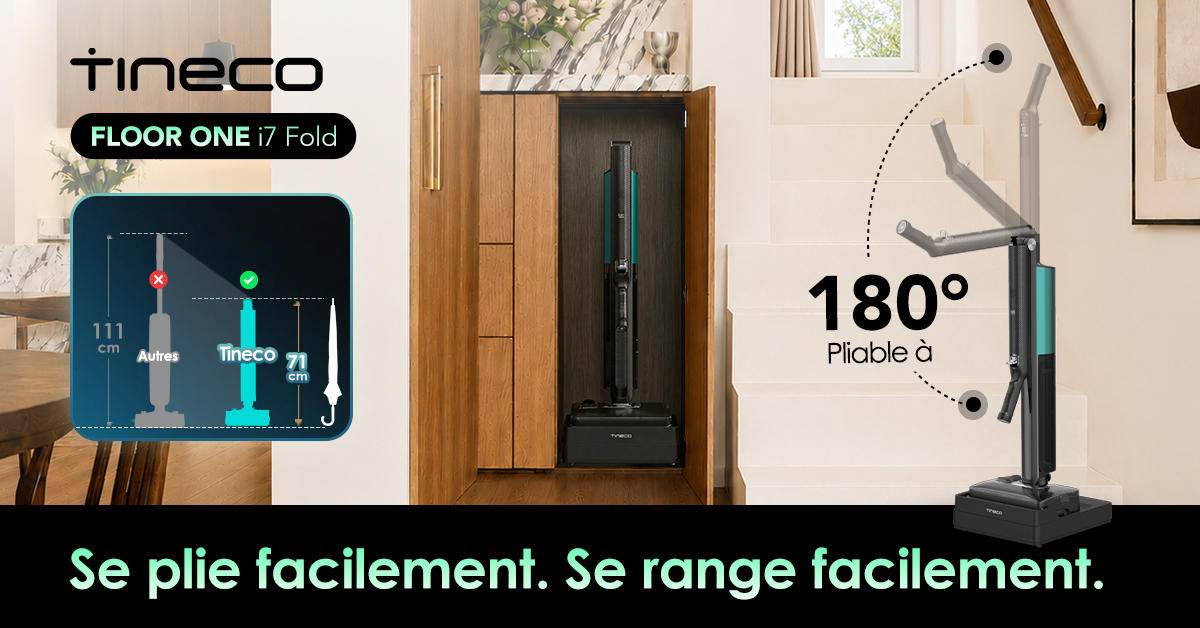 Tineco France Facebook ad
