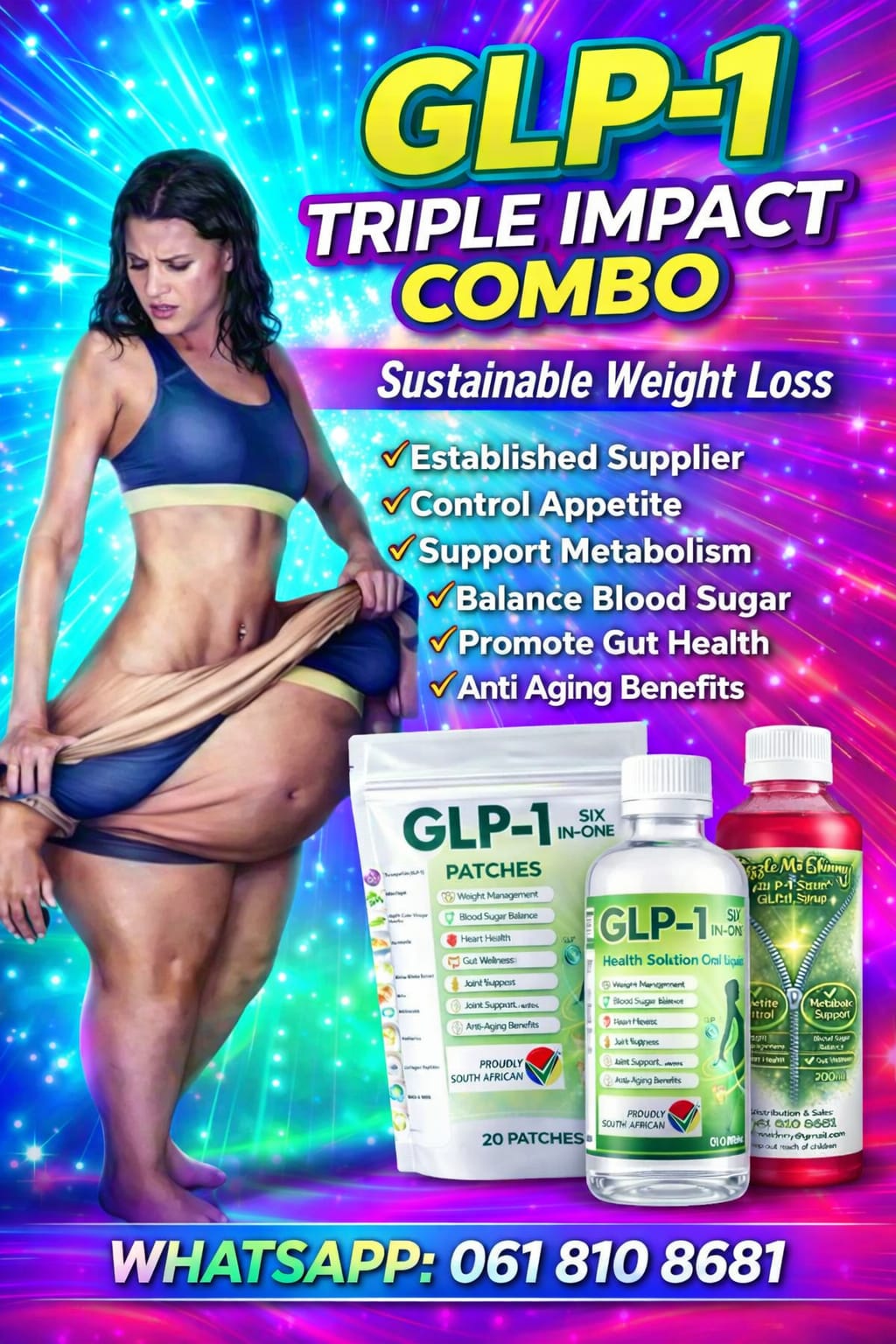 Sizzle Me Skinny Facebook ad