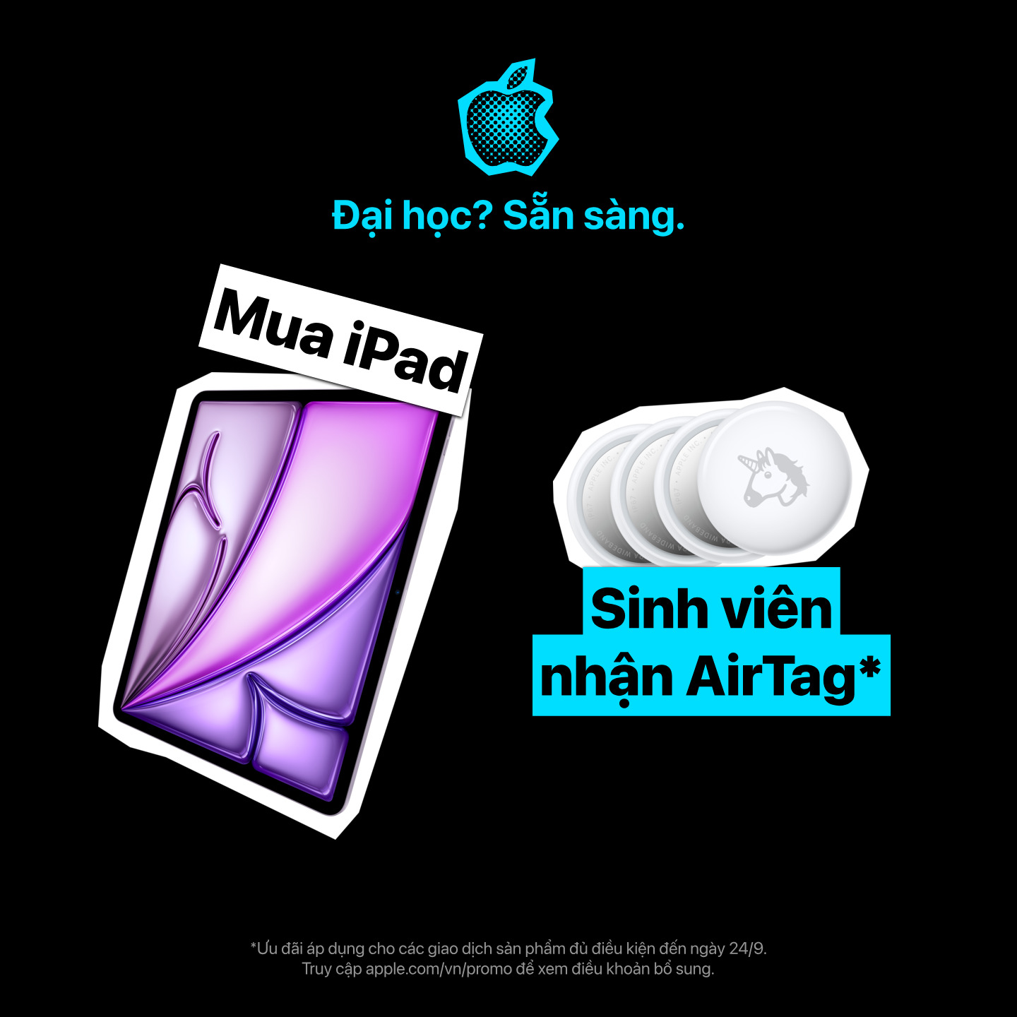 Apple Facebook ad
