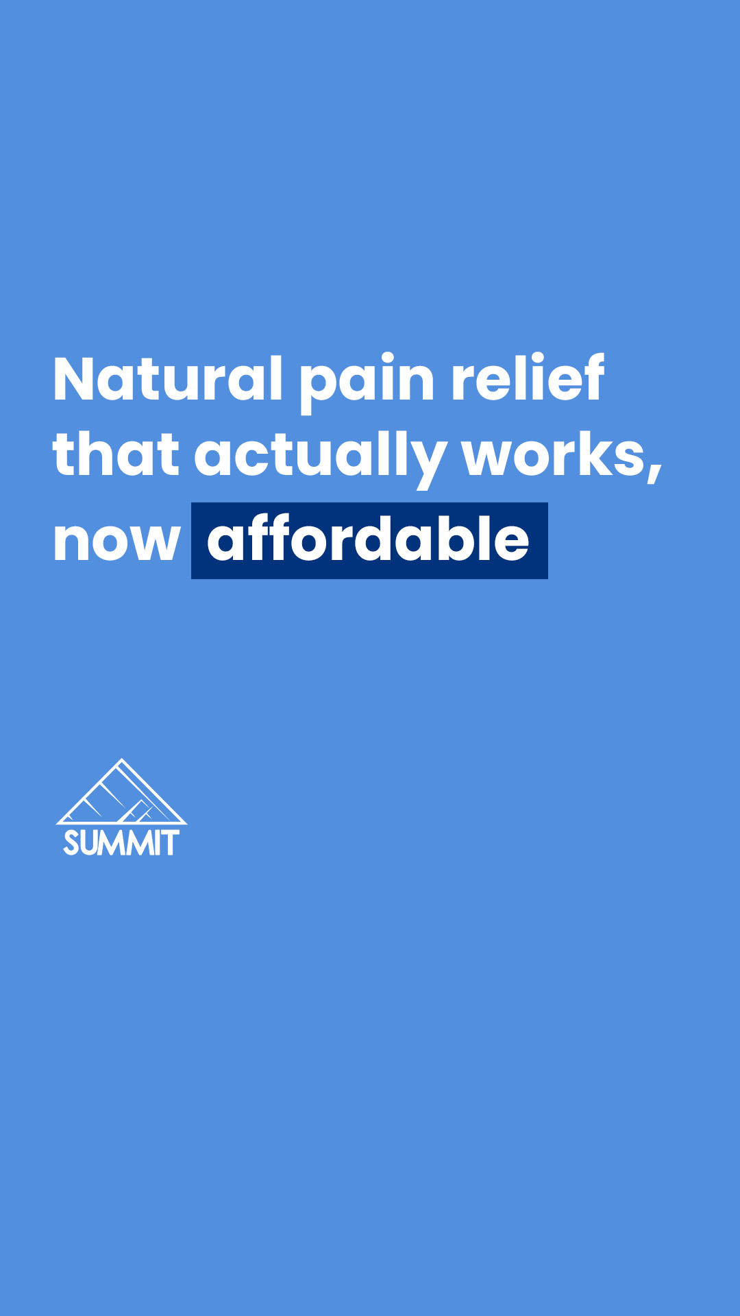 Summit Pharma Facebook ad from Feb 12, 2026