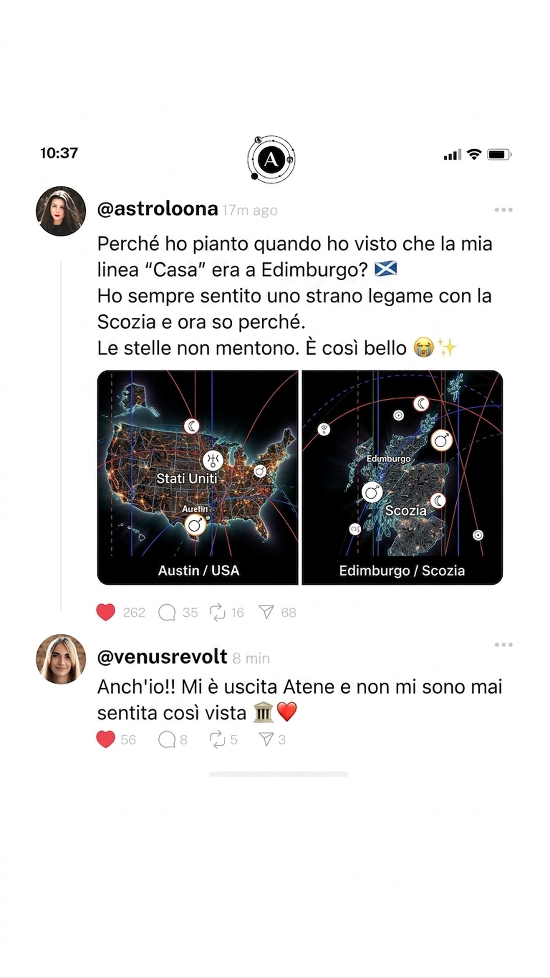 Astro life path Facebook ad