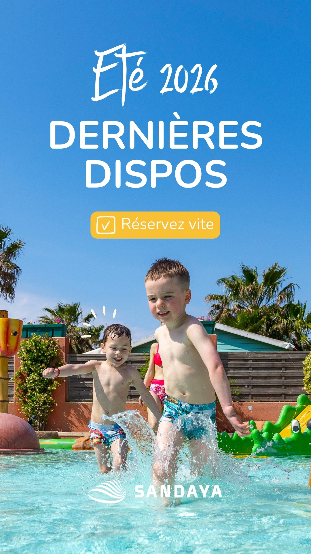 Campings Sandaya Facebook ad