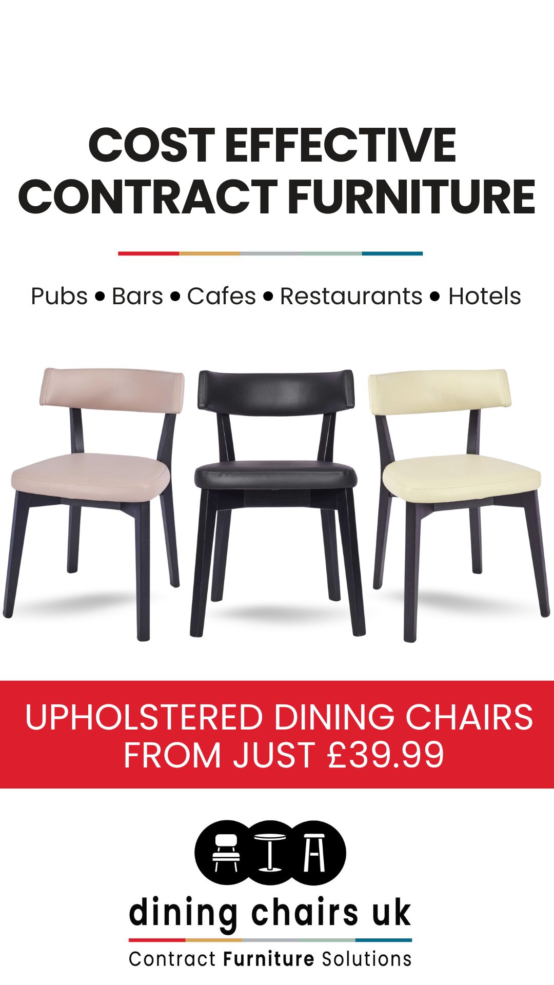 Dining Chairs UK Facebook ad