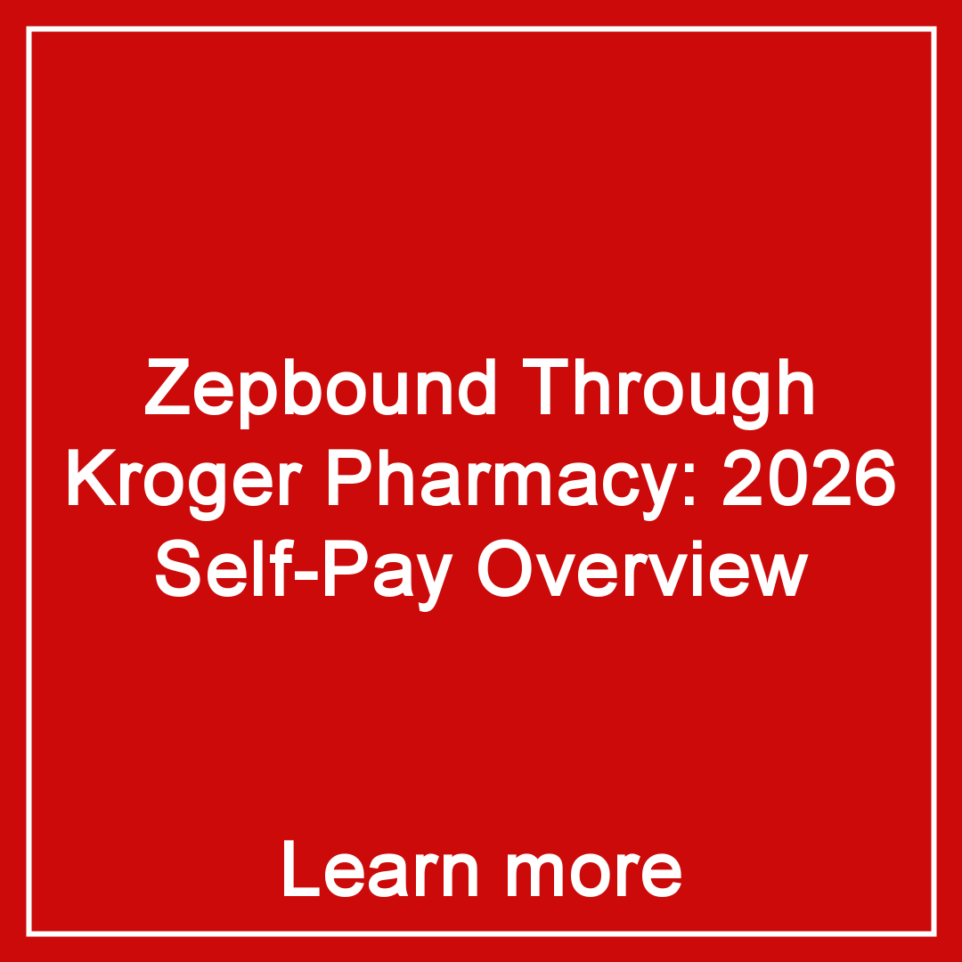 Wellness Path Facebook ad: Zepbound Through Kroger Pharmacy: 2026 Self-Pay Overview…