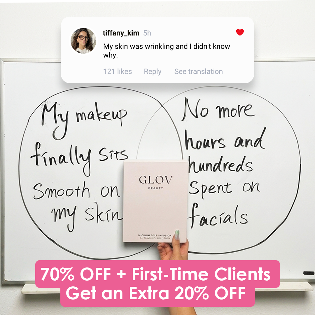 Glov Beauty Facebook ad