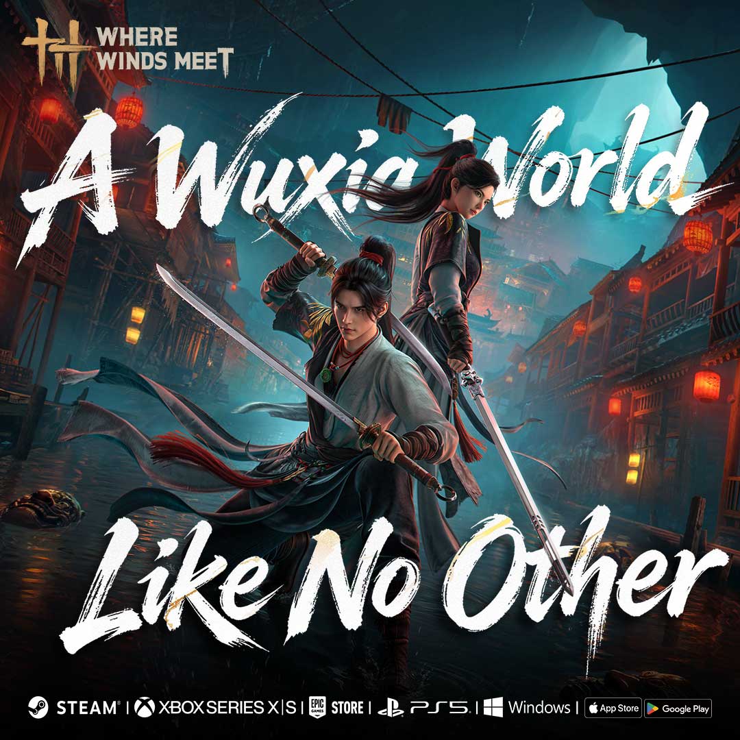 Where Winds Meet Facebook ad: Where Winds Meet 2.0