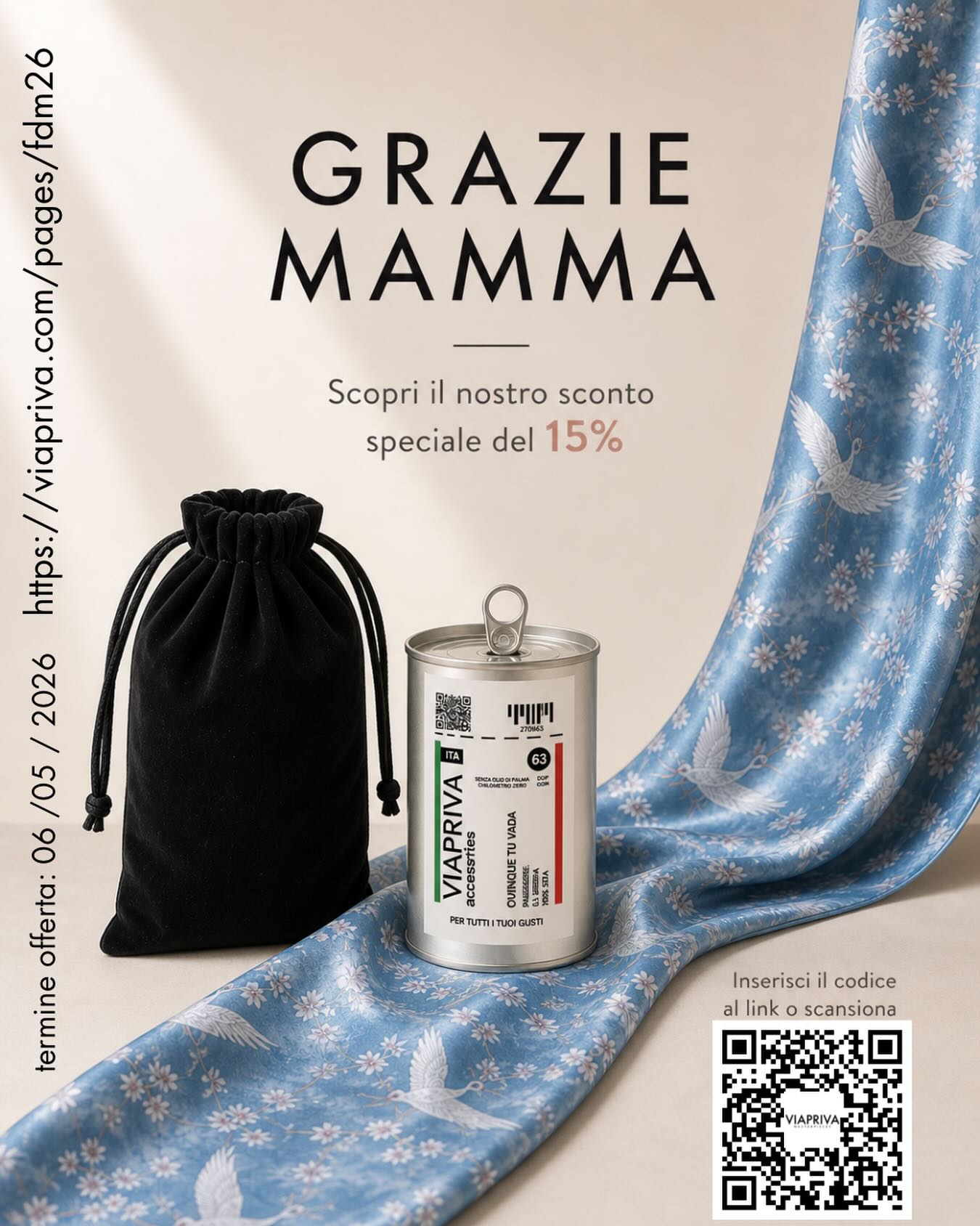 Via Priva Facebook ad: Silk Scarves, Foulards & Fine Mulberry Silk | Via Priva…