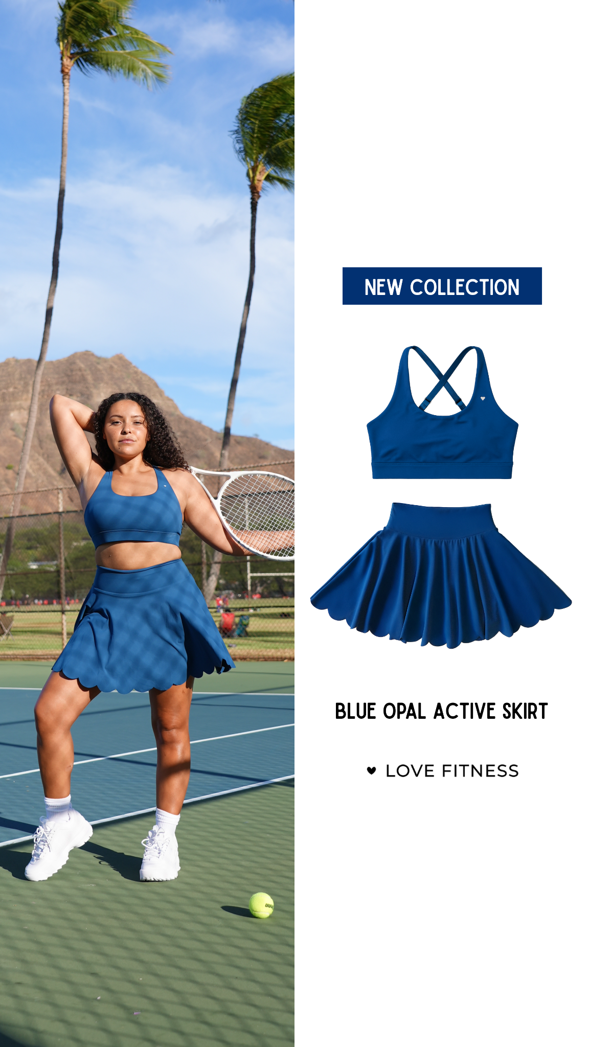 Love Fitness Apparel Facebook ad