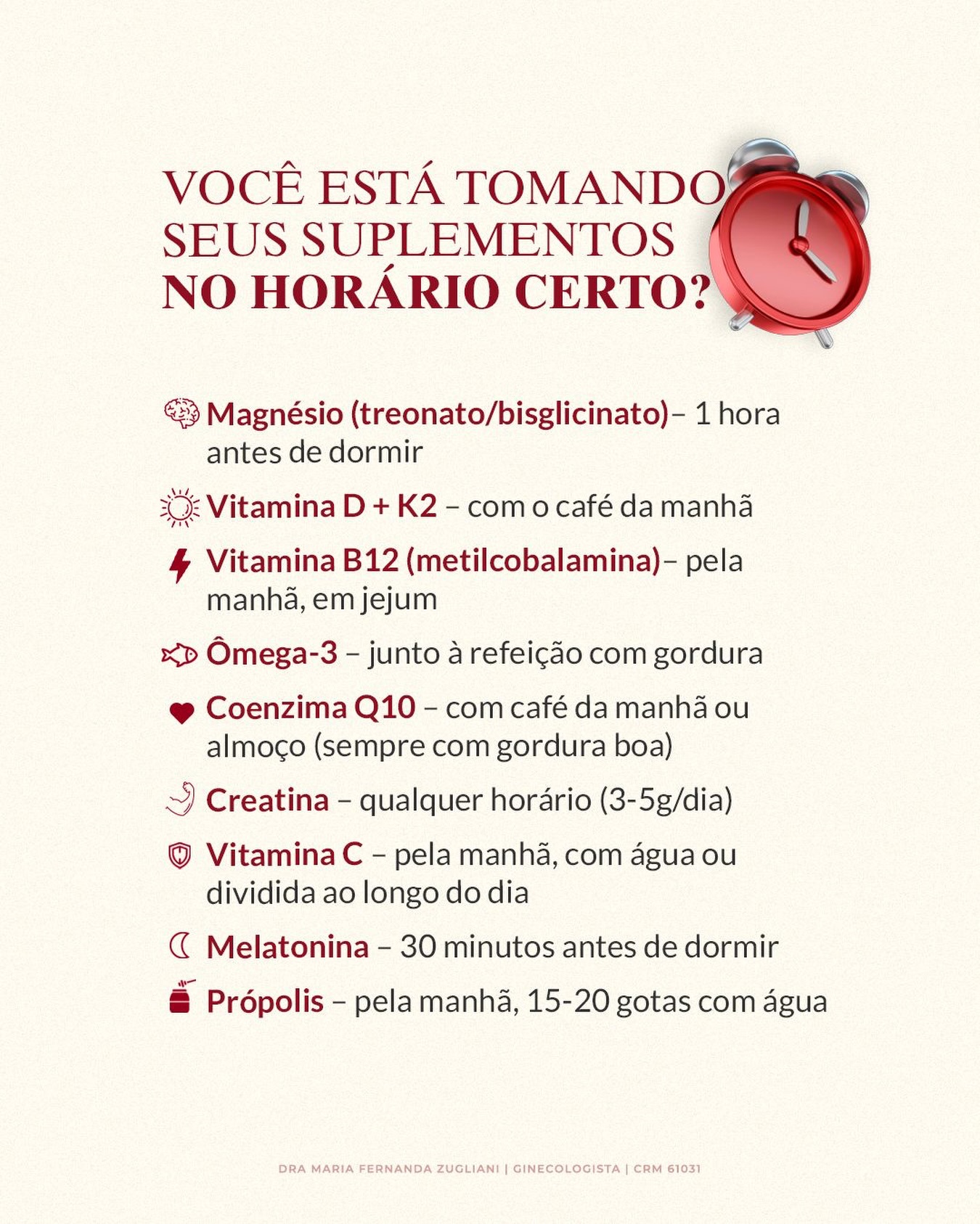 Dra Maria Fernanda Facebook ad