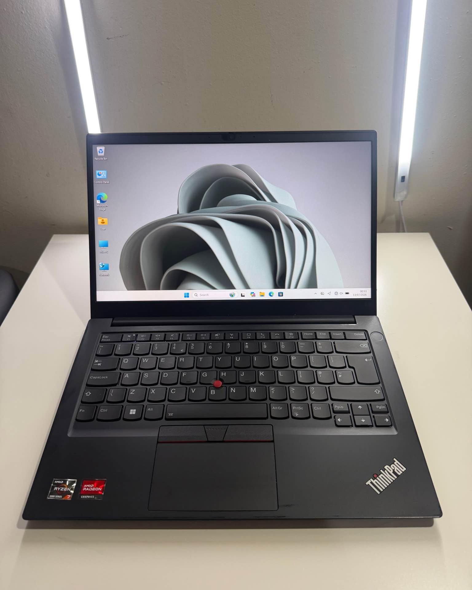 Shahroz Butt Facebook ad: Lenovo ThinkPad E14 Gen 3 Ryzen 7 5700U 16GB RAM 512GB…