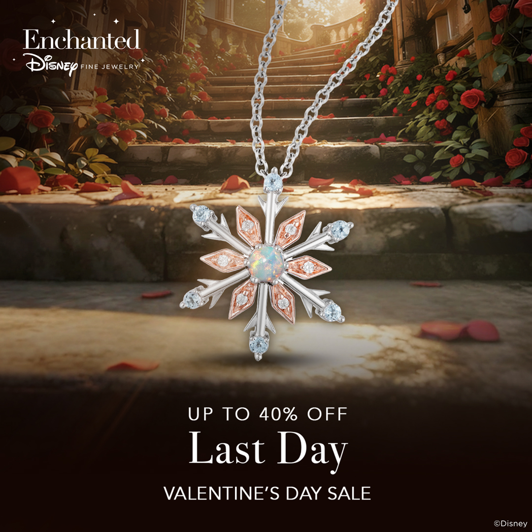 Enchanted Disney Fine Jewelry Facebook ad