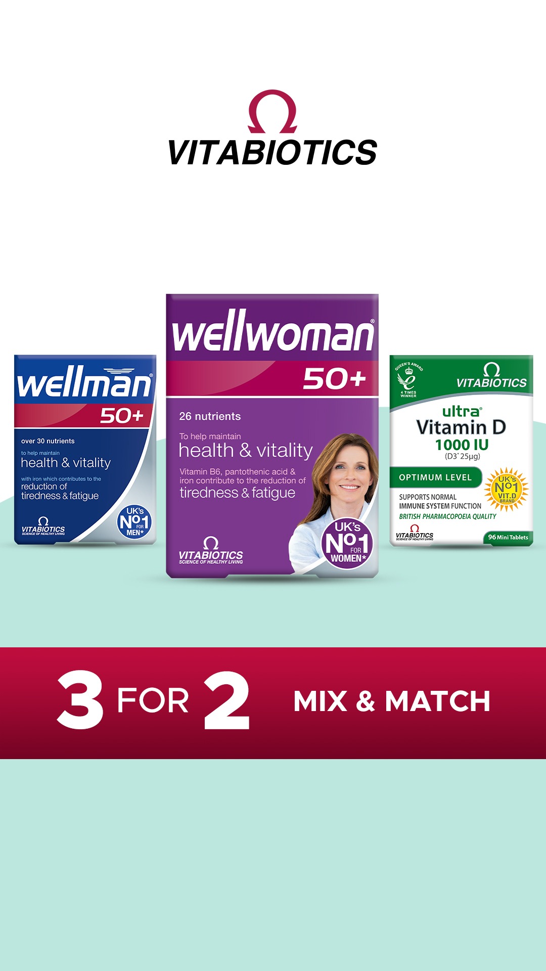 Vitabiotics Facebook ad