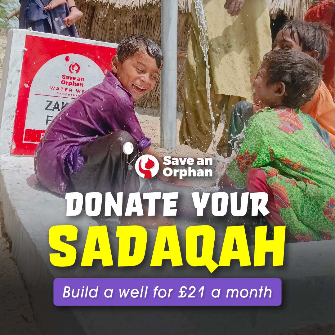 Save An Orphan Facebook ad