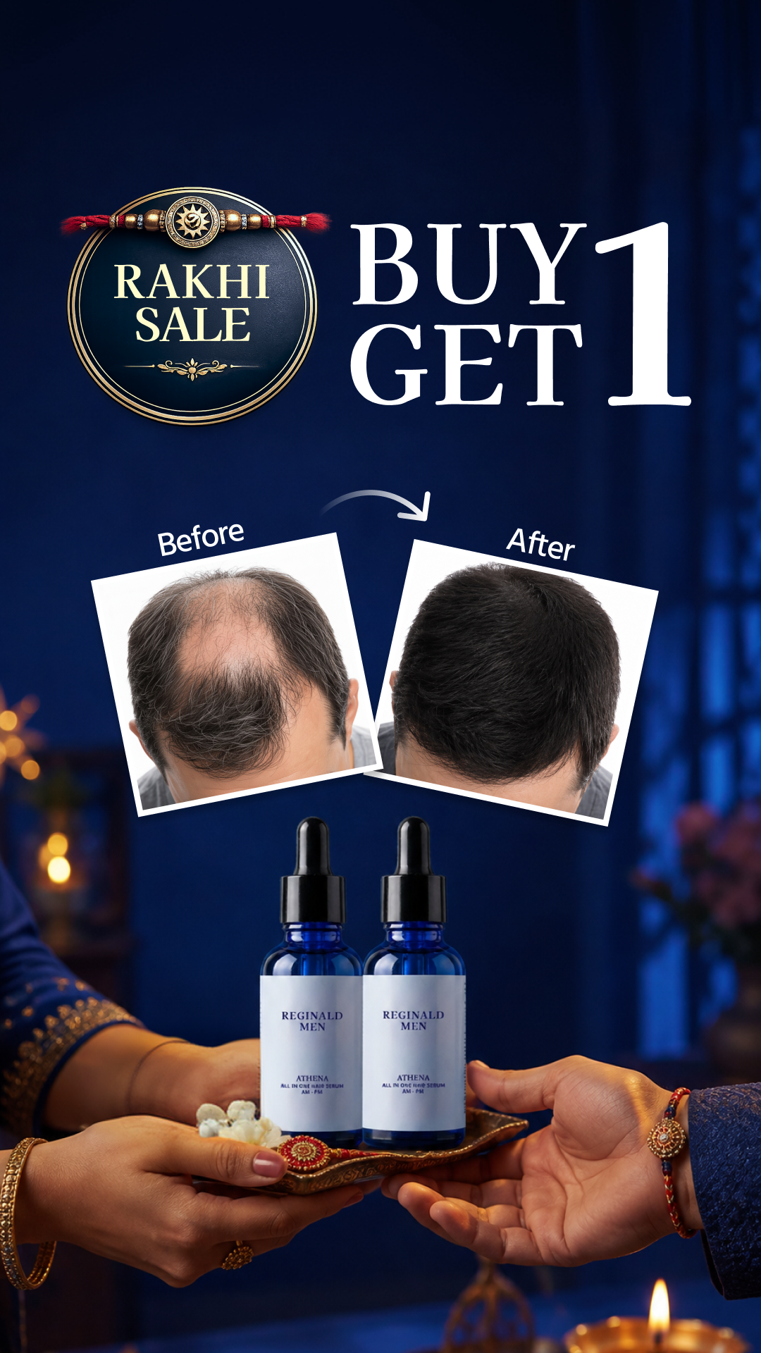 Reginald Mens Facebook ad
