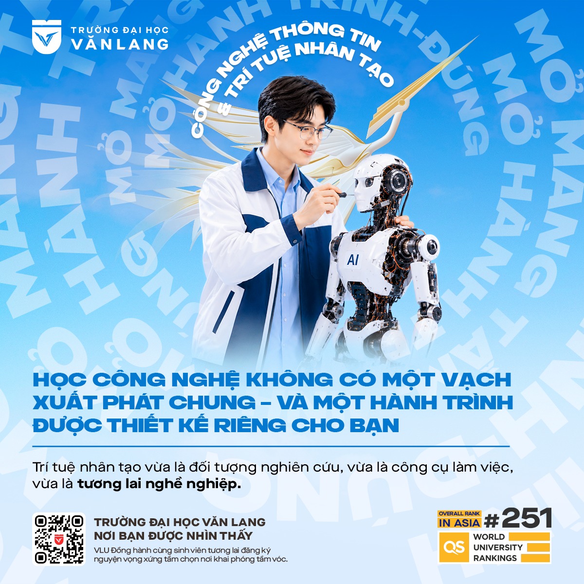 Van Lang University Facebook ad: Khoa Công Nghệ Thông Tin - Trường Đại Học Văn Lang