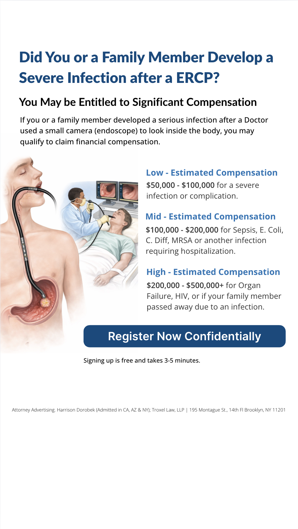 Medical Scope Claims Facebook ad from Mar 31, 2026