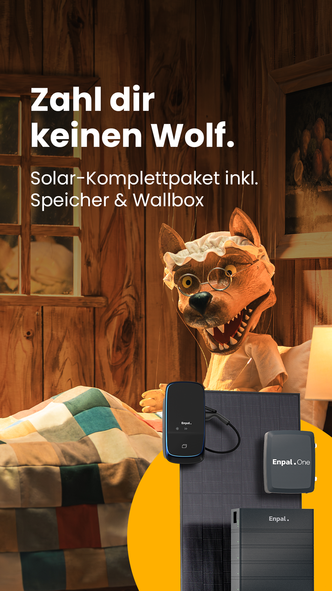 Enpal Facebook ad