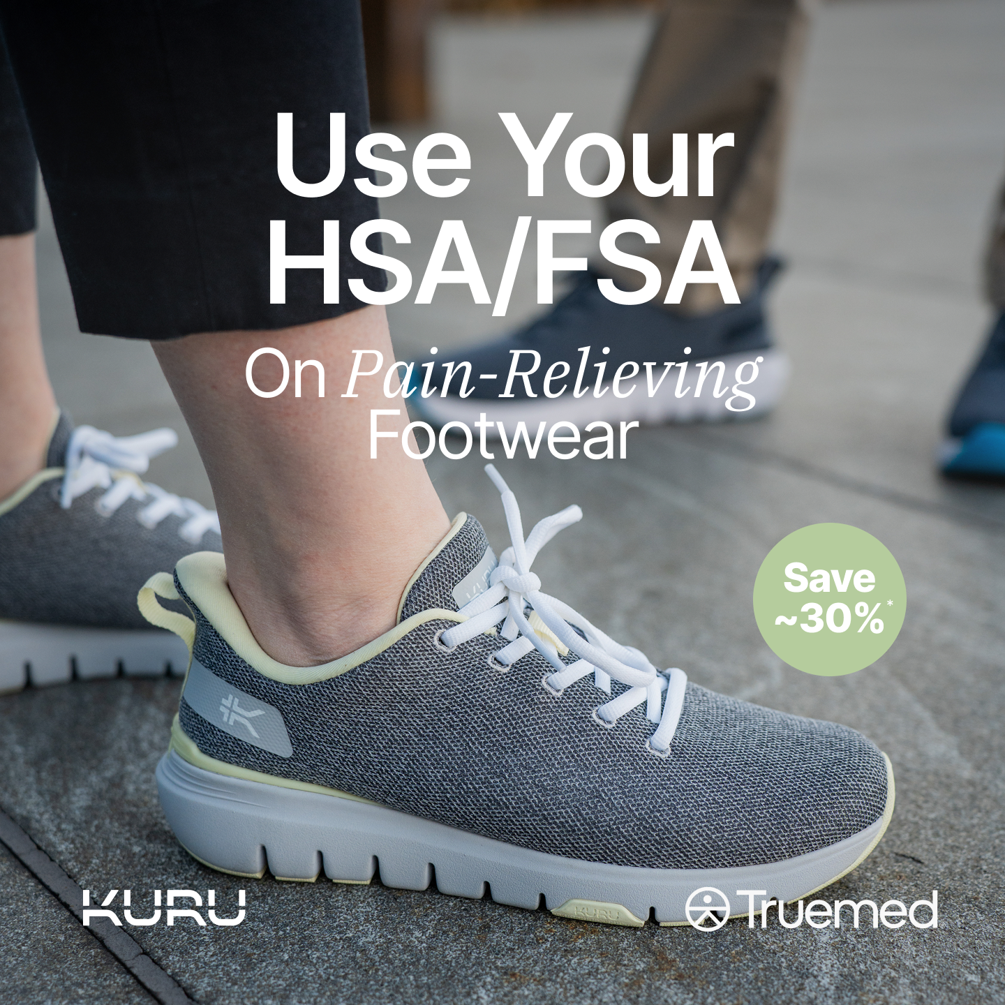 KURU Footwear Facebook ad