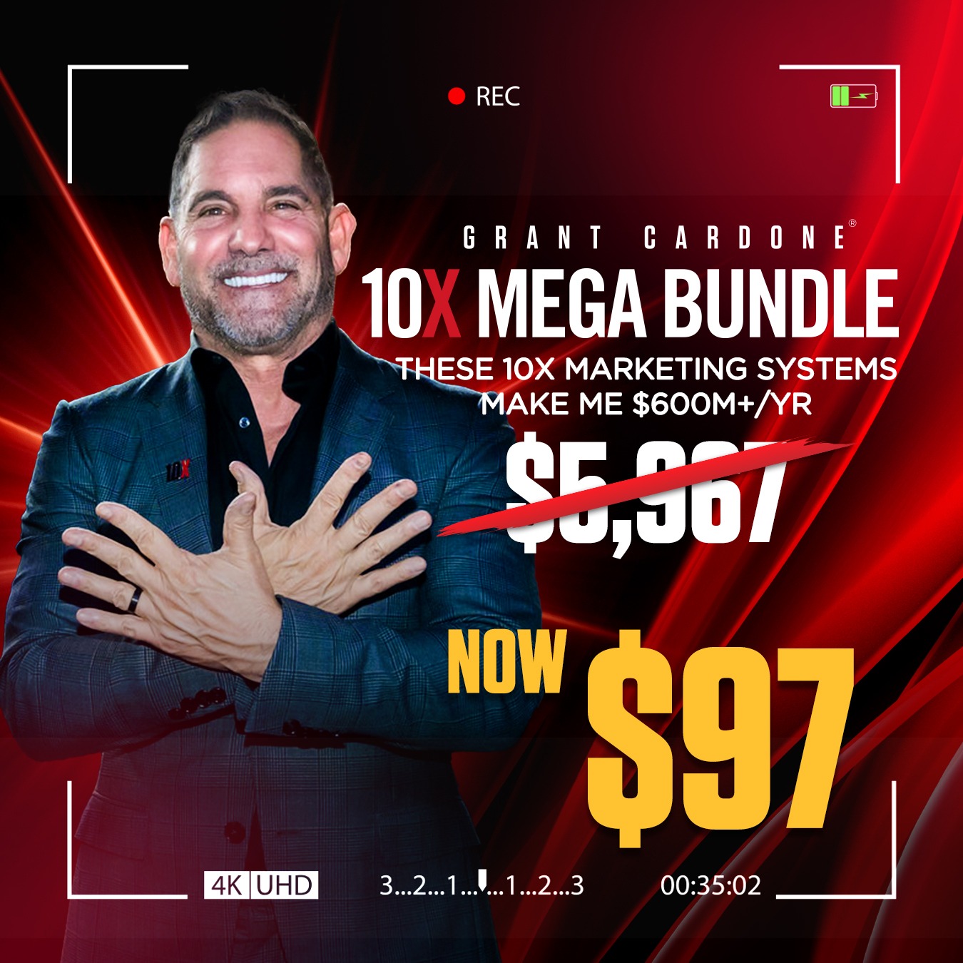 Grant Cardone Enterprises Facebook ad