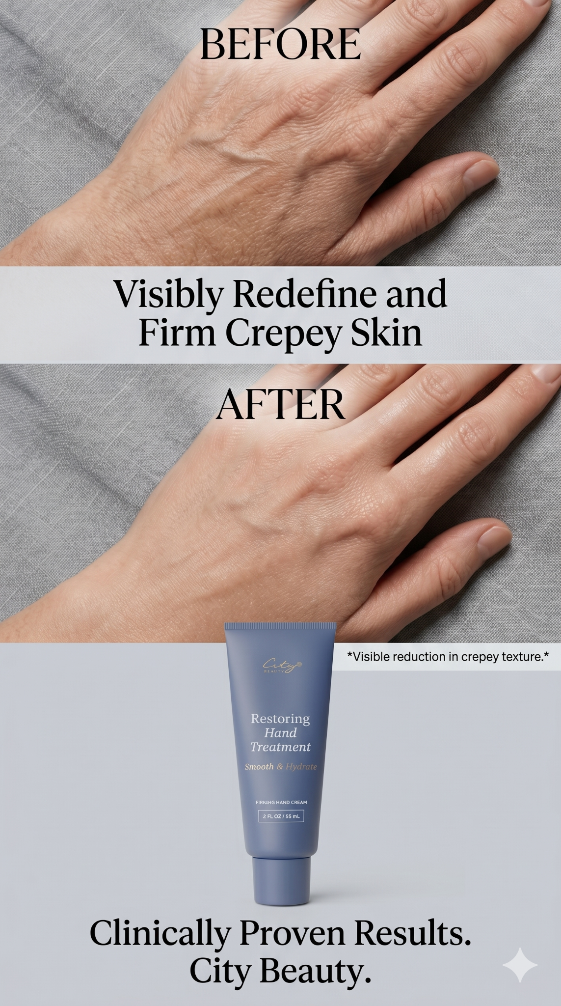 City Beauty Facebook ad
