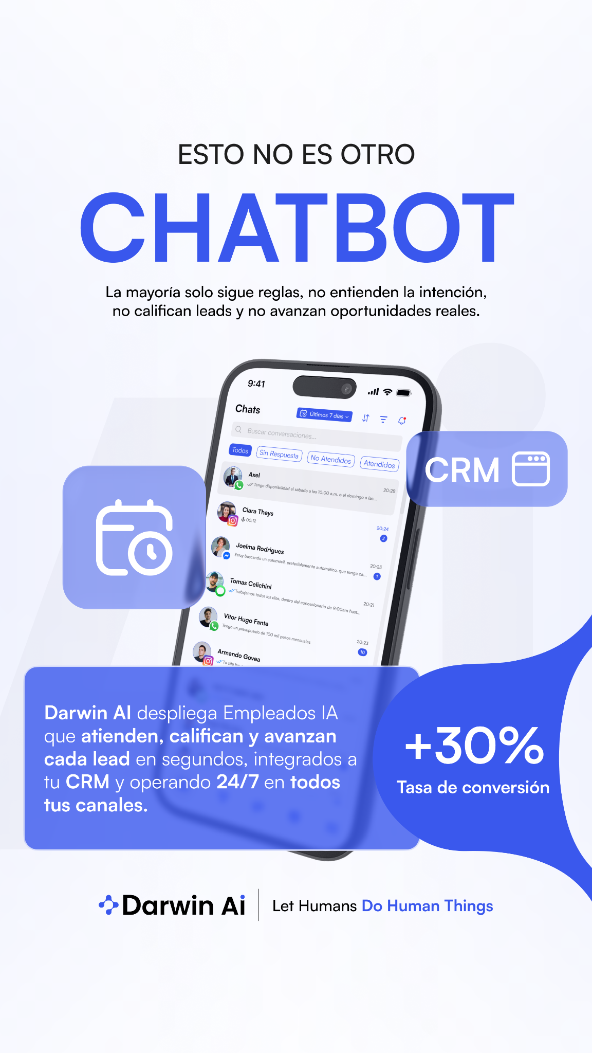 Darwin AI - getdarwin.ai Facebook ad from May 11, 2026