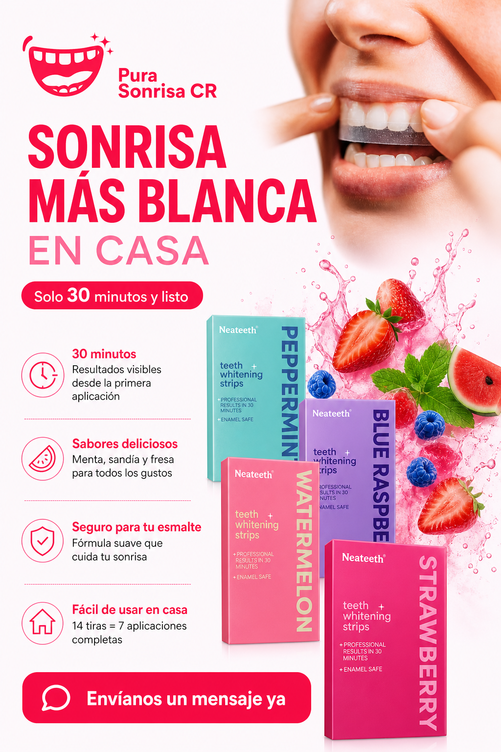Pura Sonrisa Facebook ad