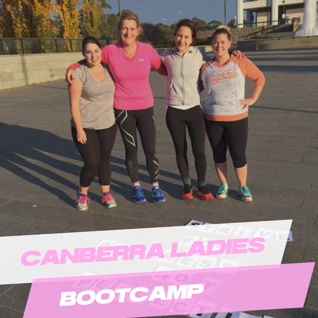 Femme Fit Bootcamp Canberra Facebook ad: Join Anytime
