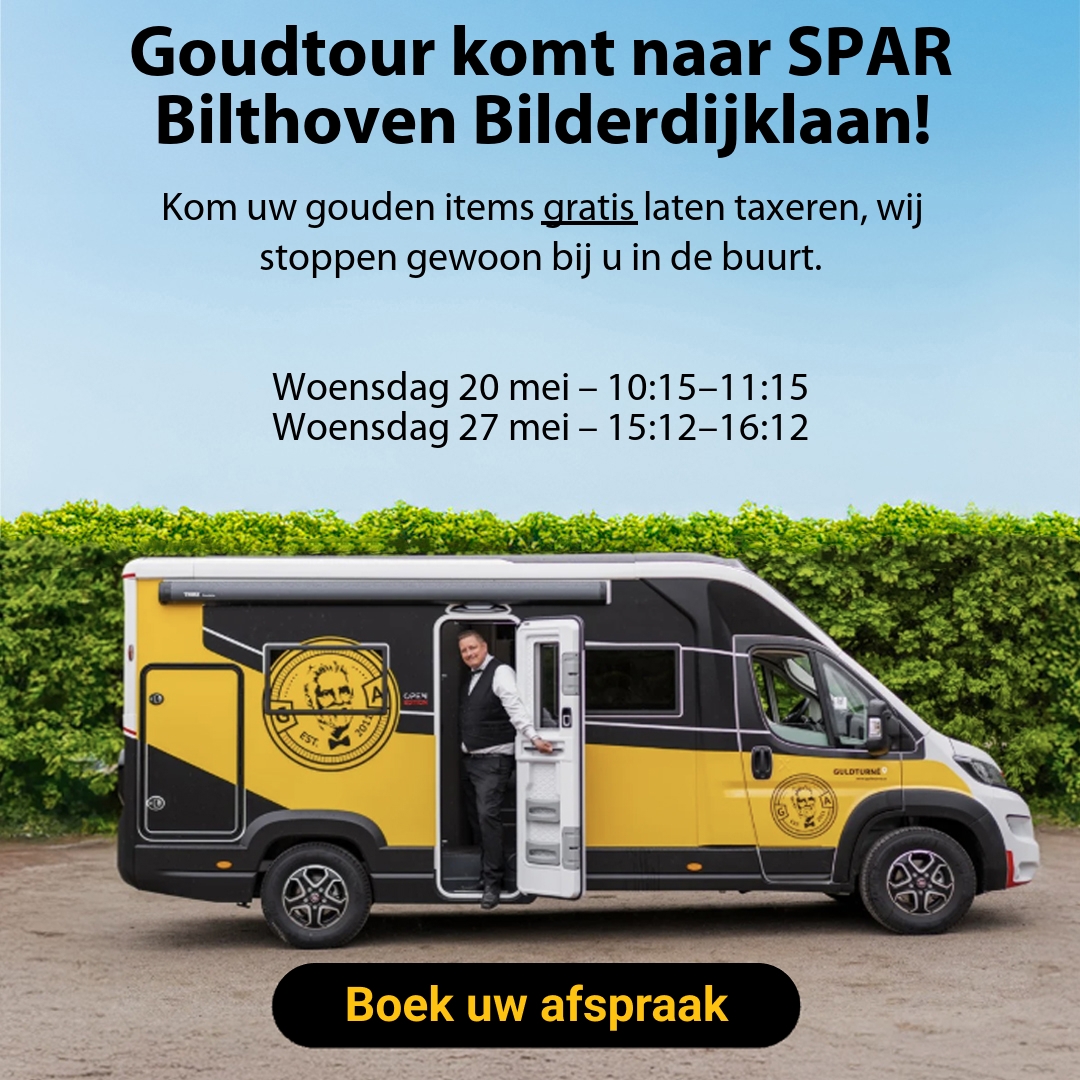 Goudtour Facebook ad from May 18, 2026