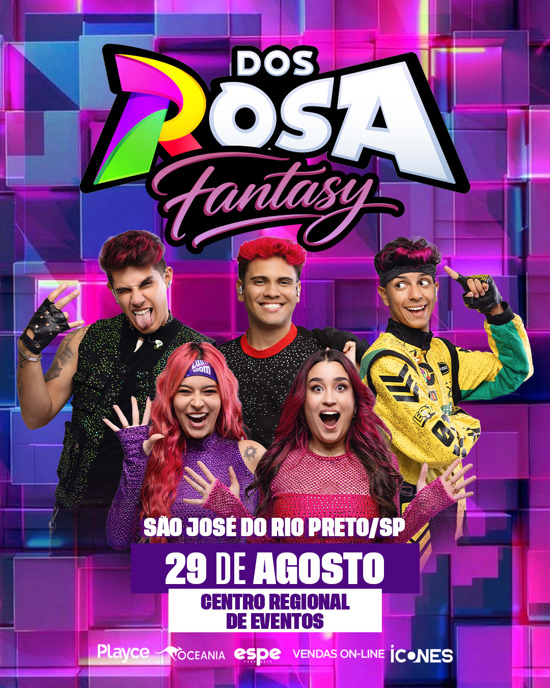 Oceania Facebook ad: Garanta seus ingressos