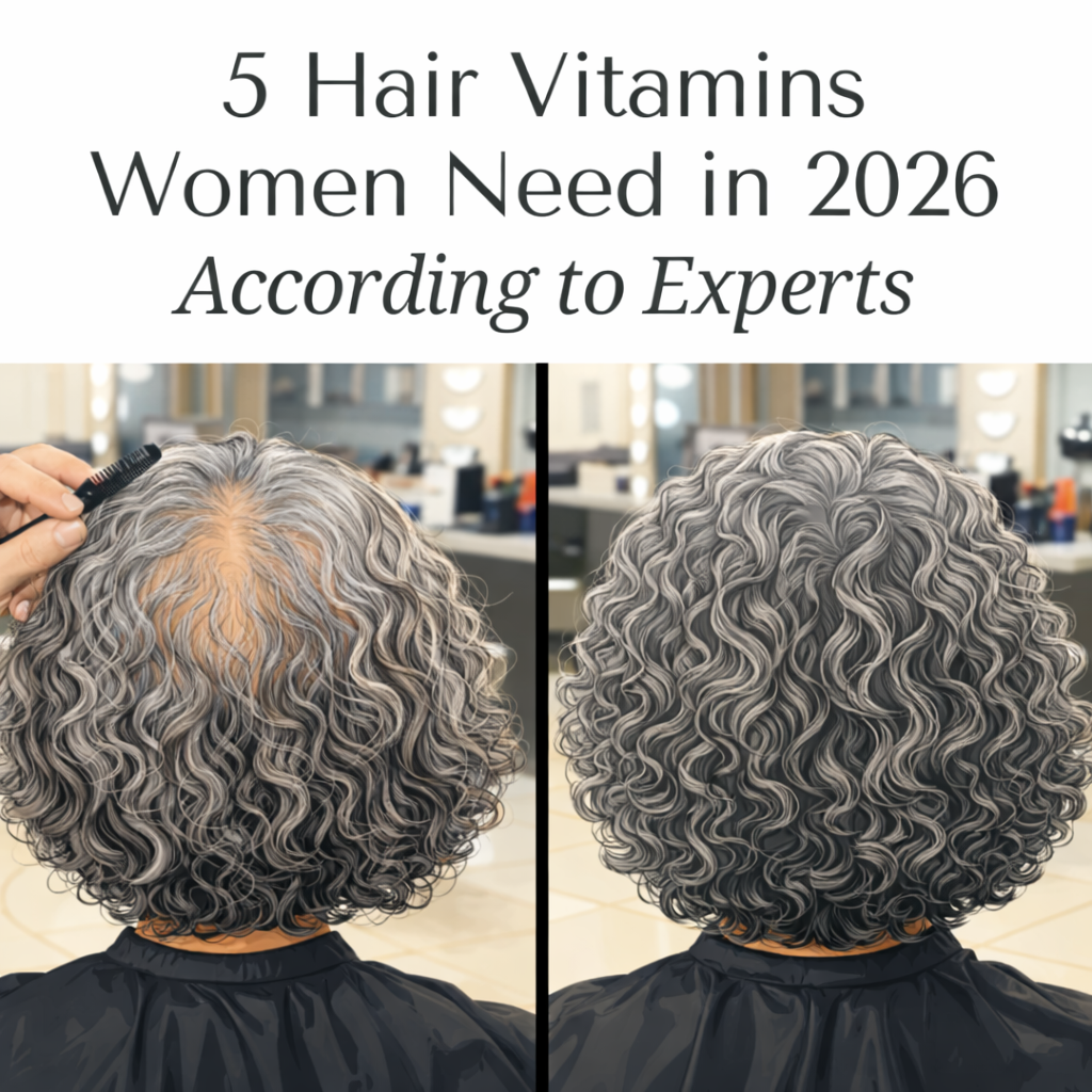 Certified Trichologist & Scalp Specialist Emily DeNard, Emunah Beauty Facebook ad