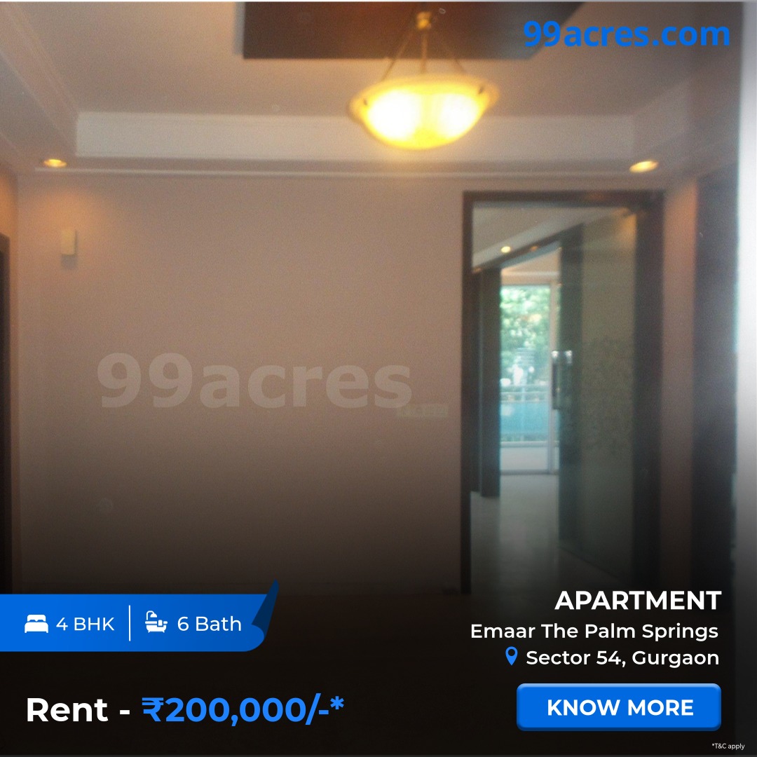 99acres Facebook ad