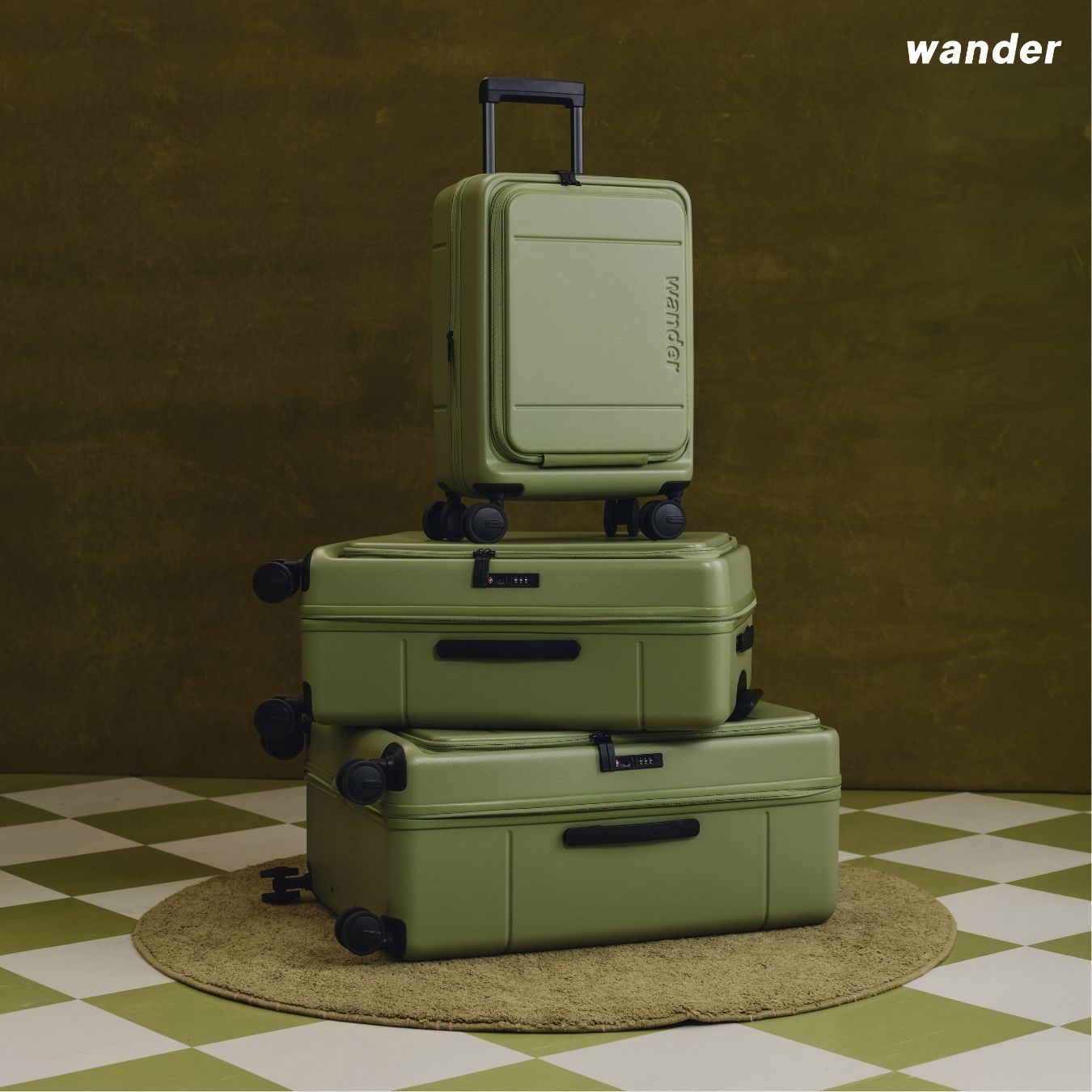Wander Global Facebook ad