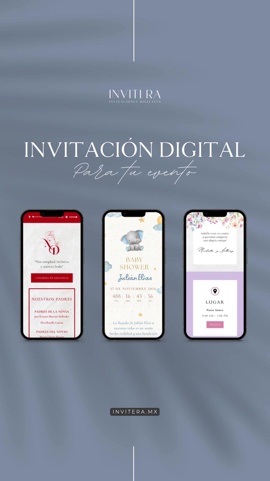 invitera.mx Facebook ad from Feb 14, 2026