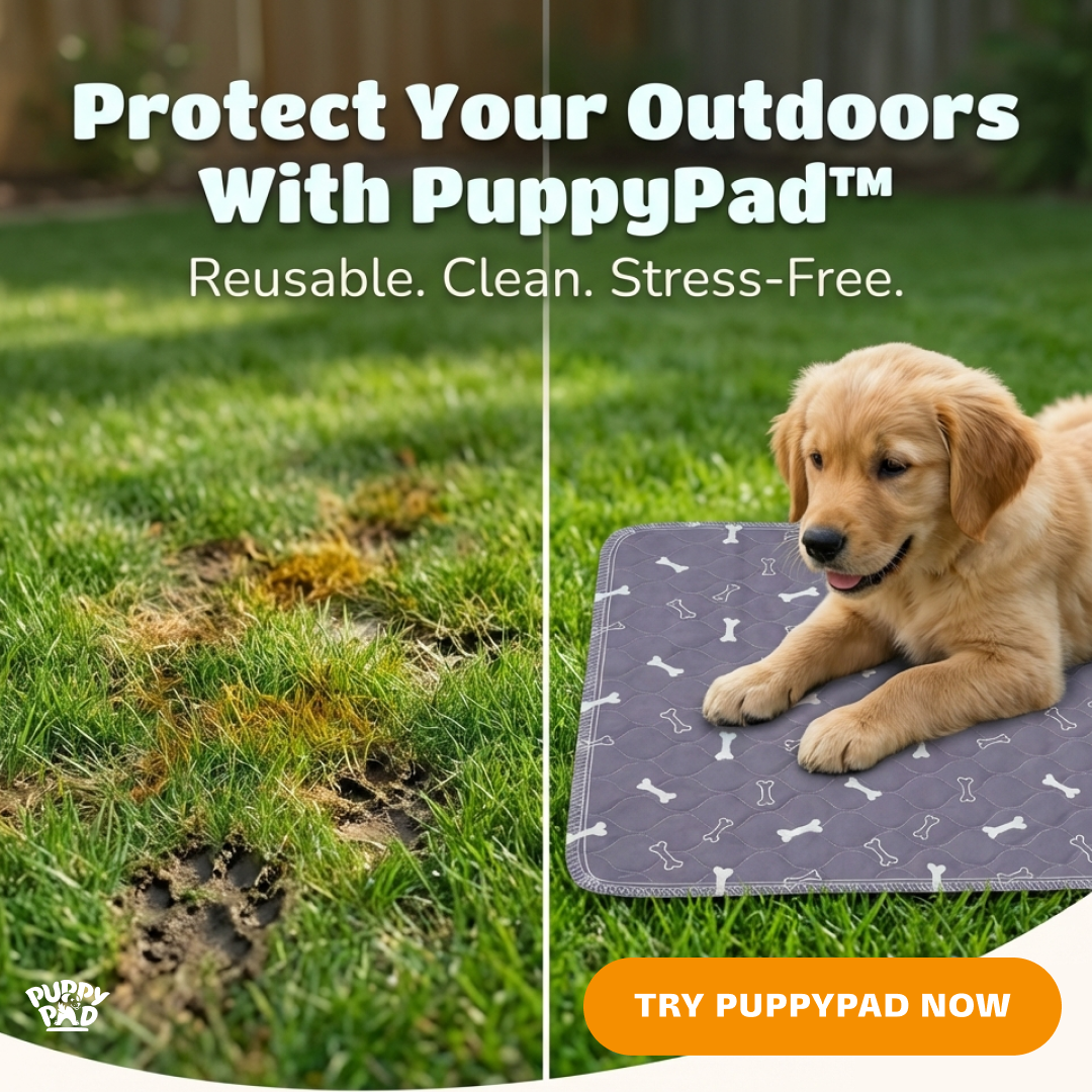 PuppyPad Facebook ad
