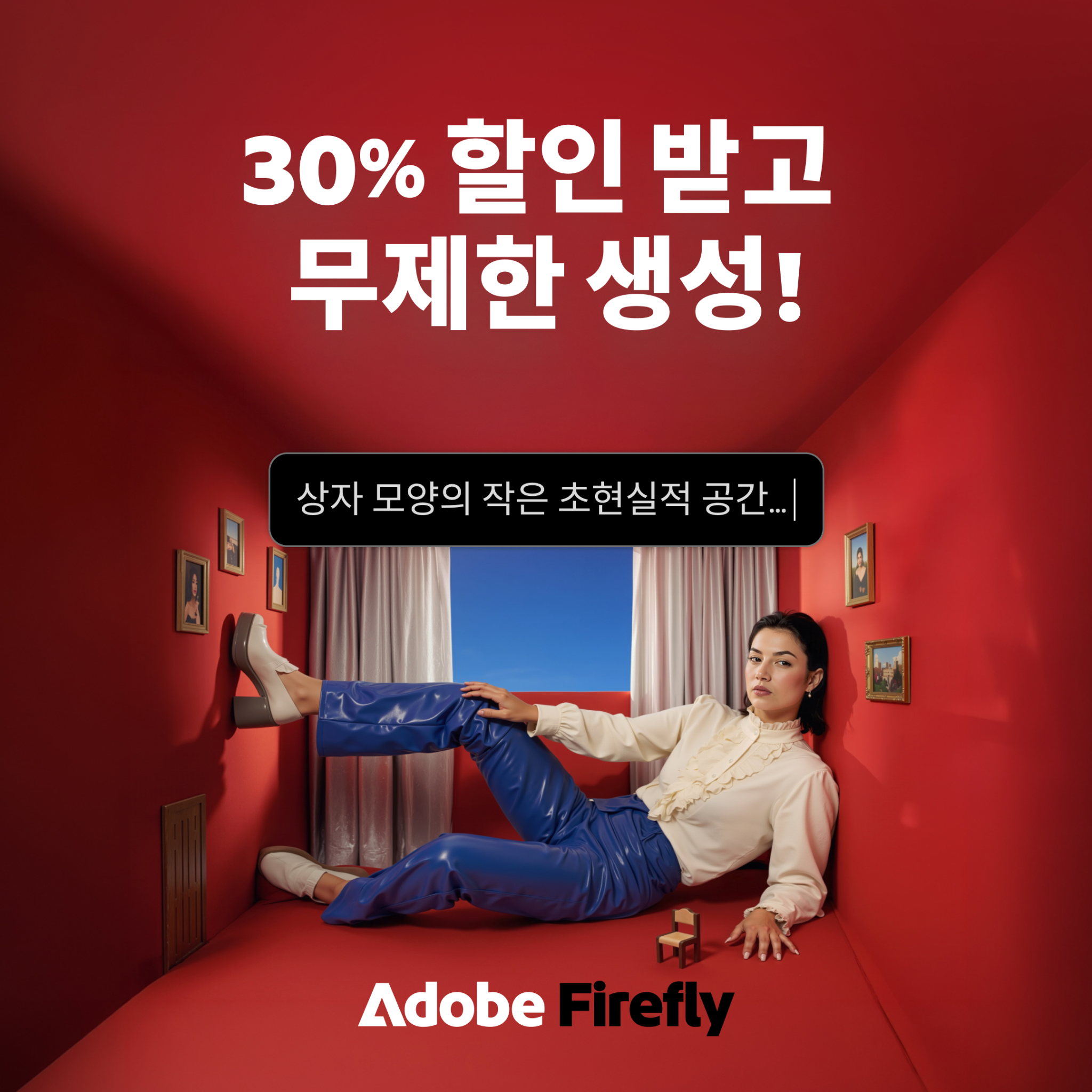 Adobe Firefly Facebook ad