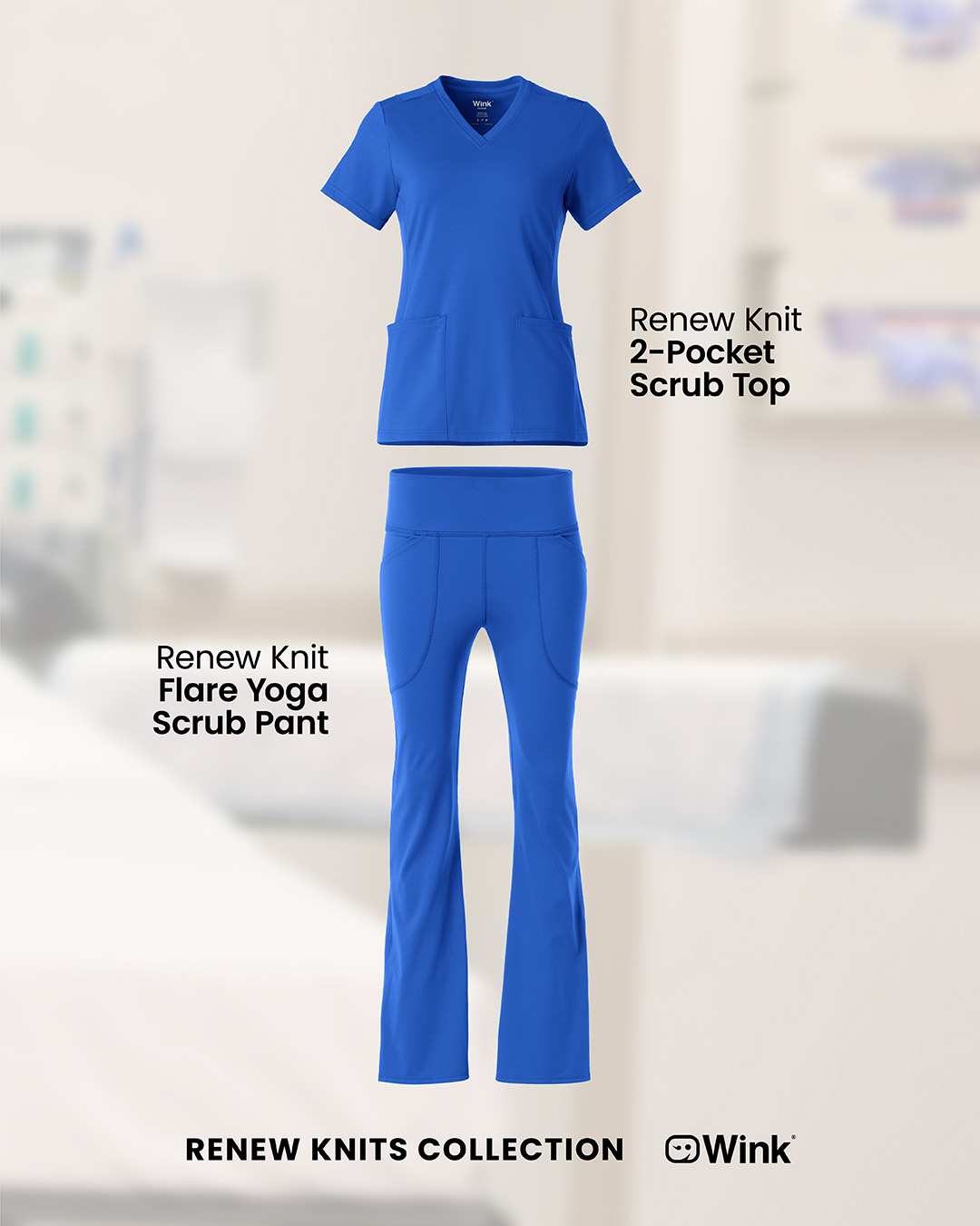 Wink Scrubs Facebook ad