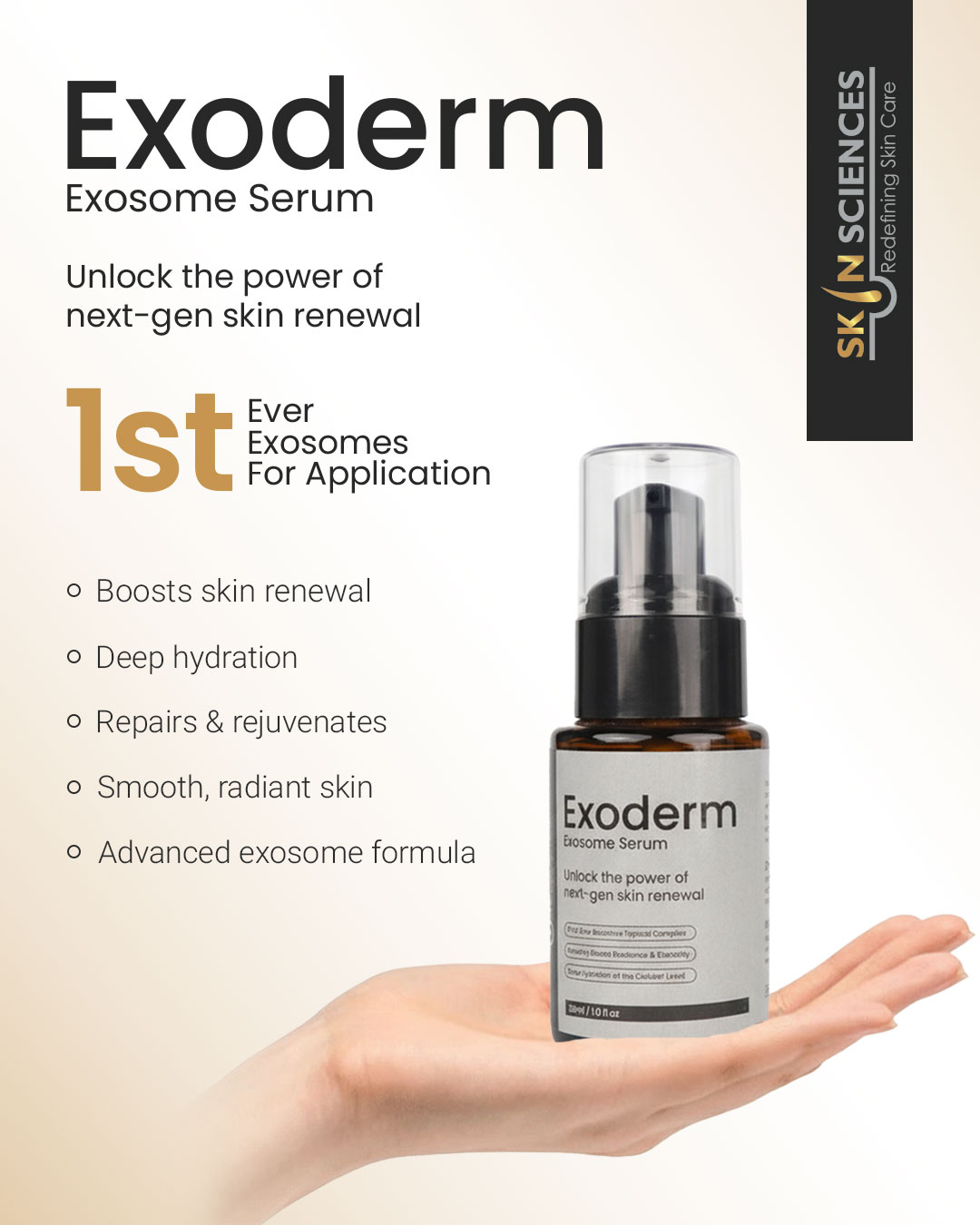 Skin Sciences  Facebook ad