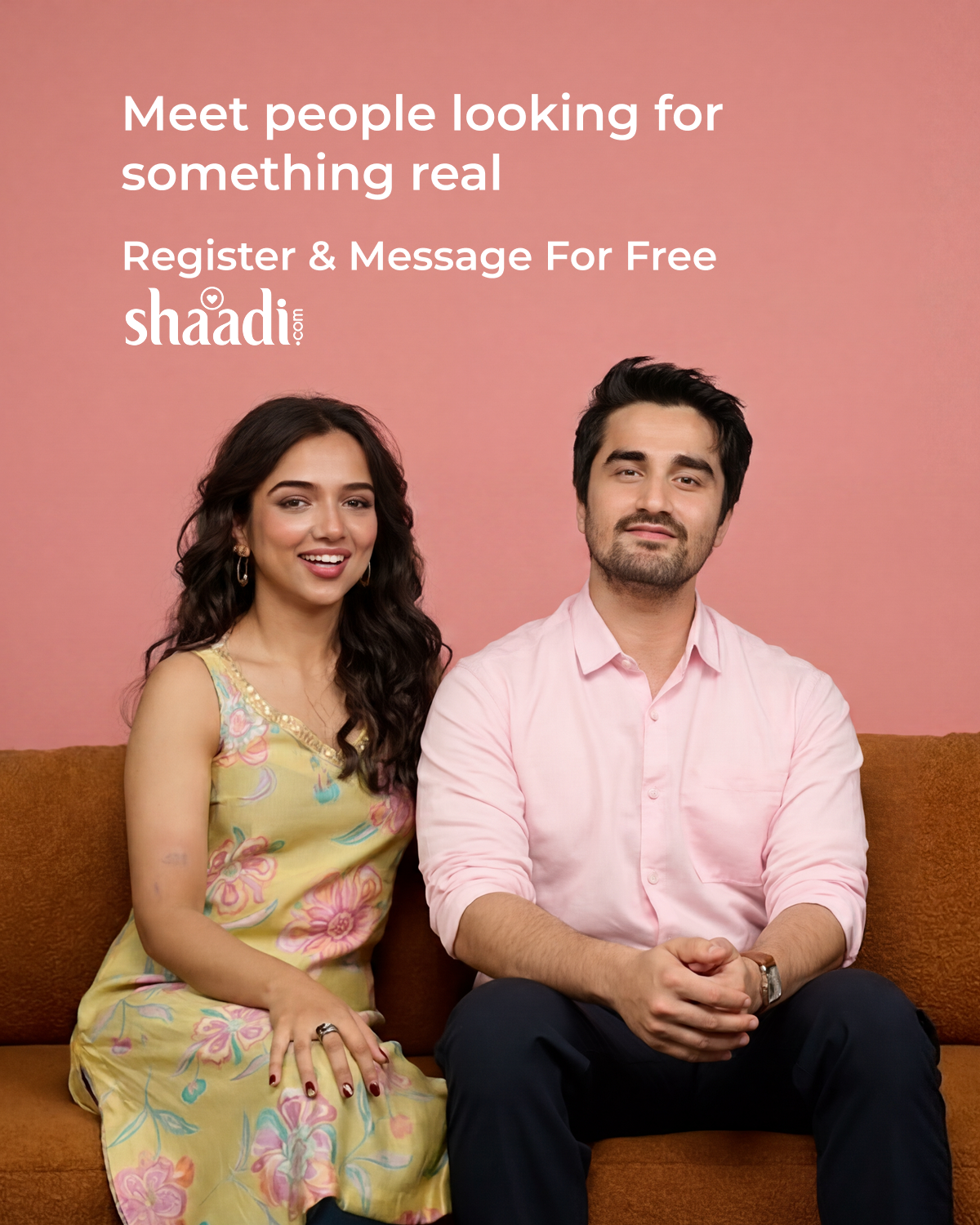 Shaadi.com Facebook ad