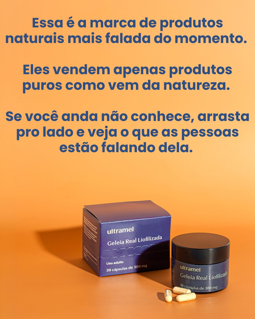 Dietaanimal Facebook ad: Produtos naturais, puros como Deus nos Deu, tudo…