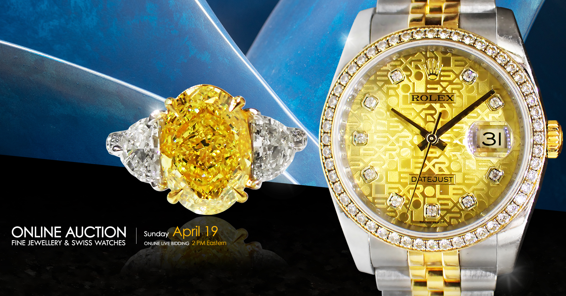 Federal Auction Service Facebook ad