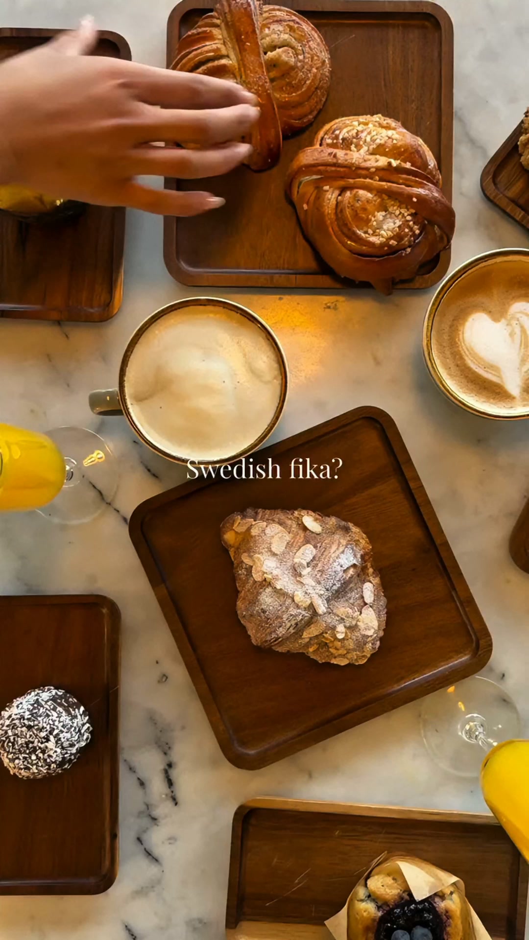 Spisa Foodmarket Facebook ad: Time for a Swedish Fika?