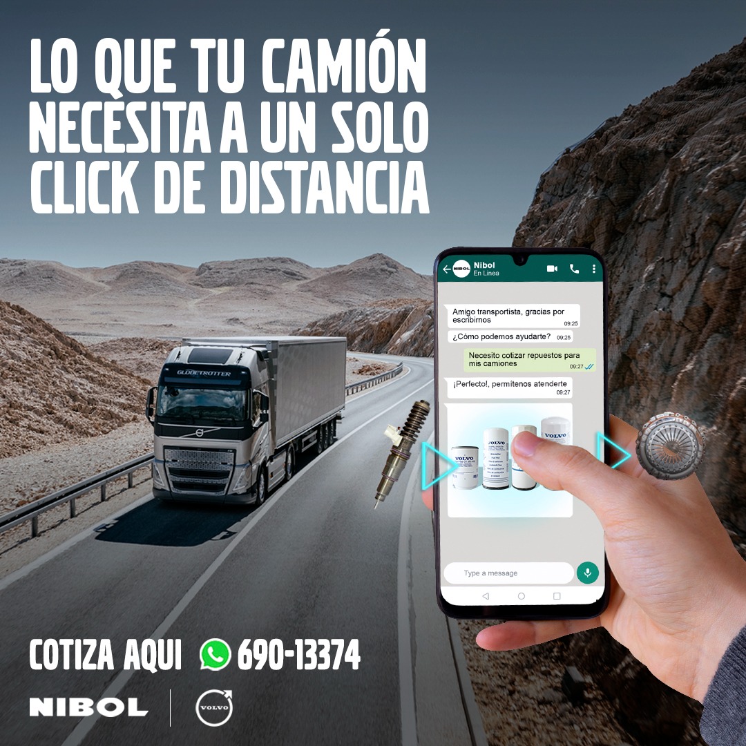 Nibol - Div. Camiones - Volvo l Mack l UD Trucks Condor Facebook ad