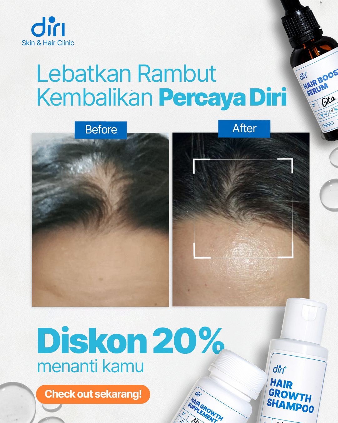 Diri Care Facebook ad